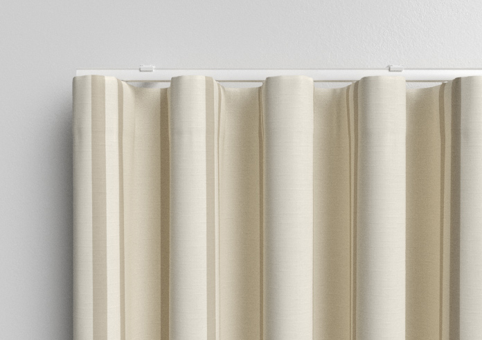 Winnies Stripe, Cashmere - Made to Measure Curtains - Image 13
